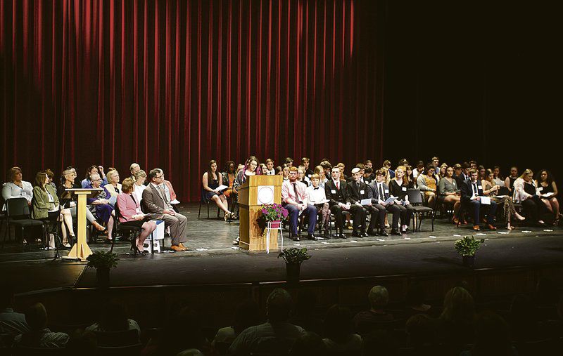 Dollars for Scholars doles out dozens of scholarships